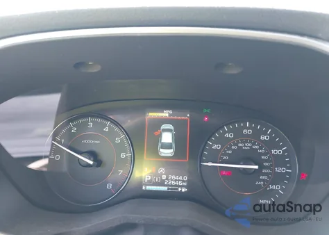 2023 Subaru Crosstrek Premium z USA, uszkodzony, nr VIN JF2GTAPC2P8201410